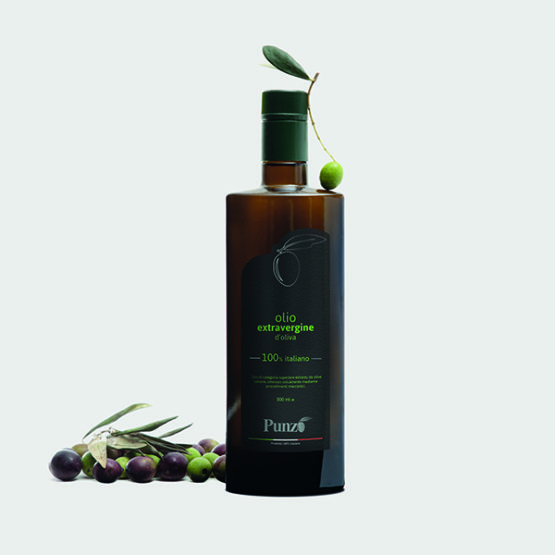 Olio extravergine di oliva – Punzo
